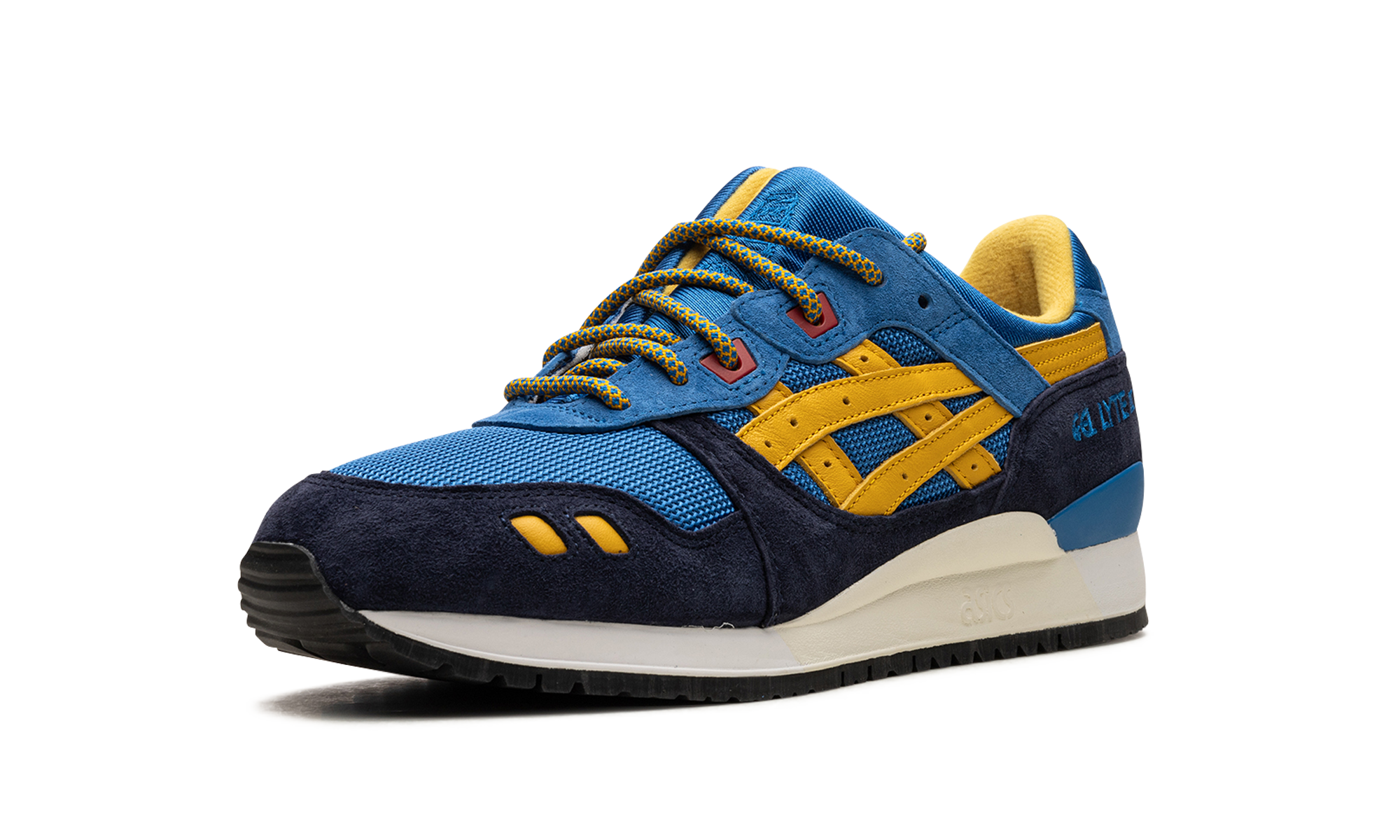 Asics Kith x Marvel x Gel Lyte 3 '07 Remastered X-Men 60th Anniversary - Cyclops (TRADING CARD NOT INCLUDED) 1201A961 400