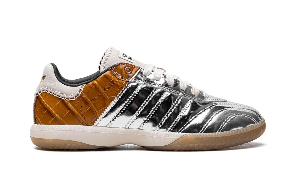 Adidas Samba Millenium Wales Bonner - Silver Metallic / Easy Yellow IH5777
