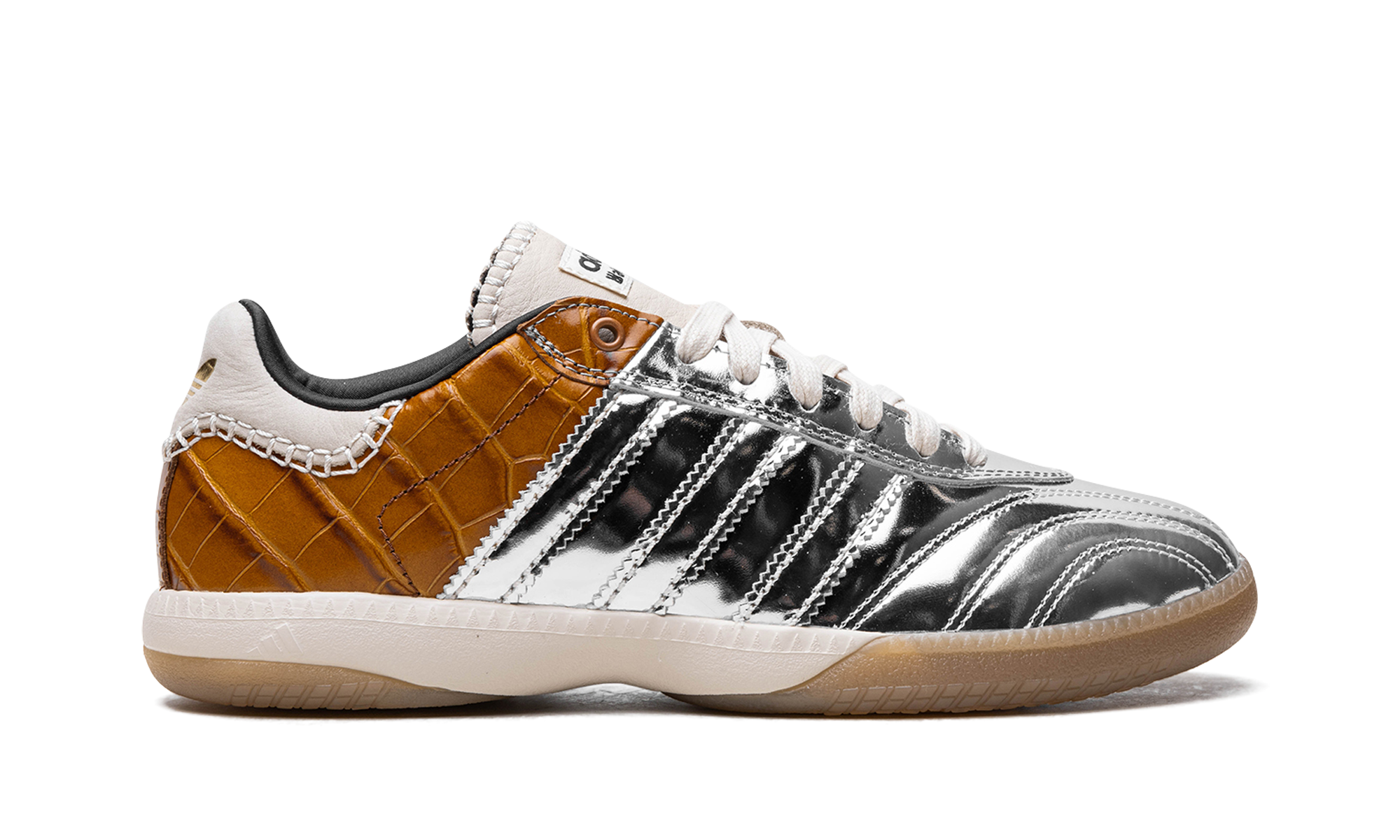 Adidas Samba Millenium Wales Bonner - Silver Metallic / Easy Yellow IH5777