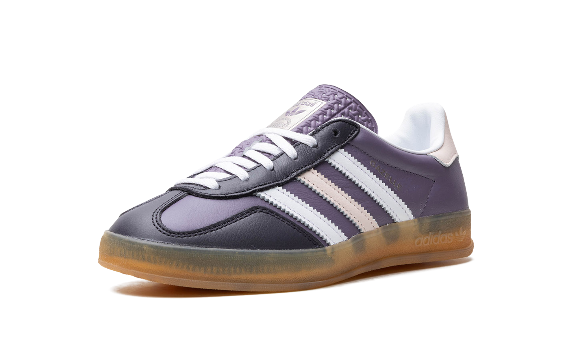 Adidas Gazelle Indoor WMNS Shadow Violet Wonder Quartz IE2956