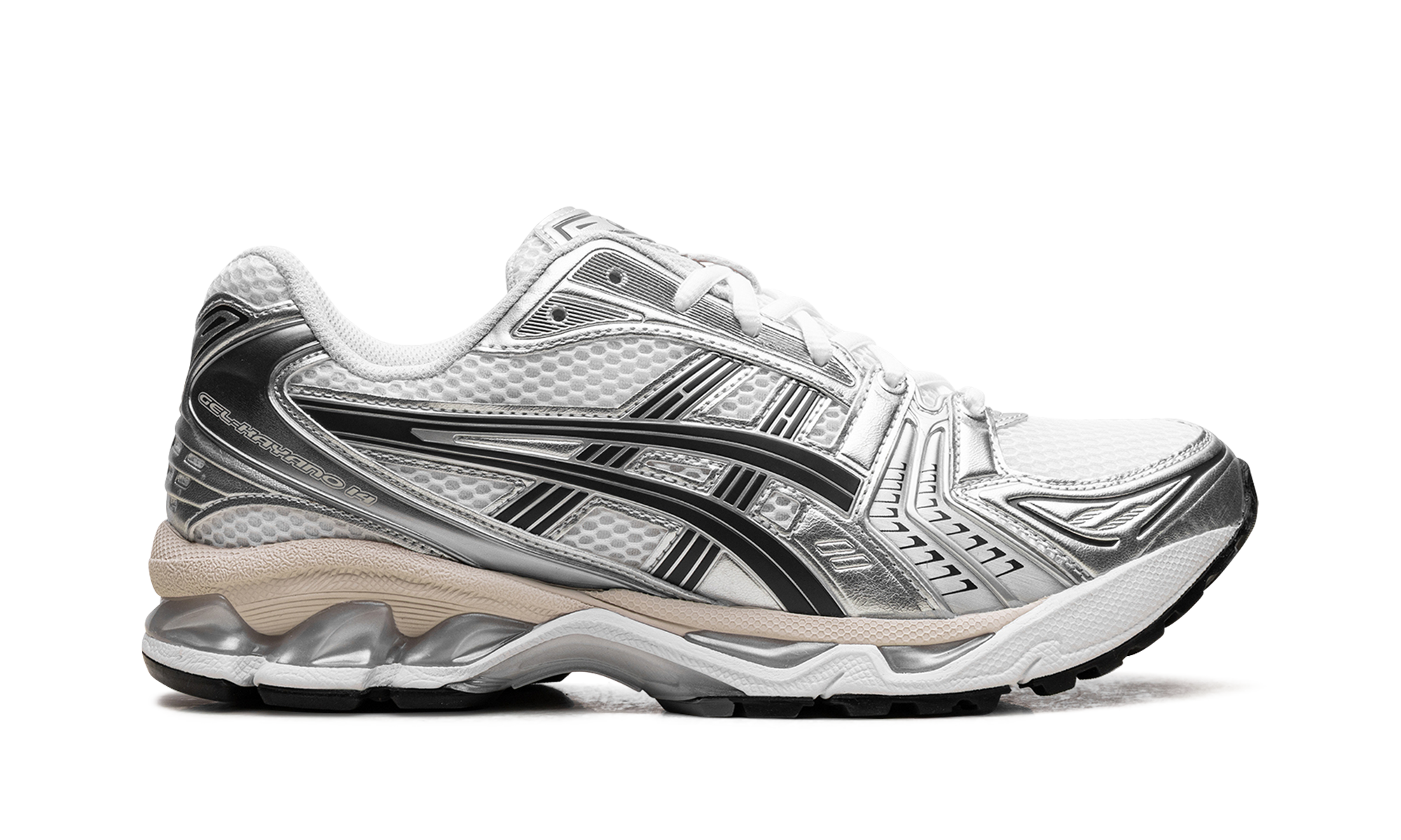 Asics Gel-Kayano 14 White Graphite Grey 1203A537 110