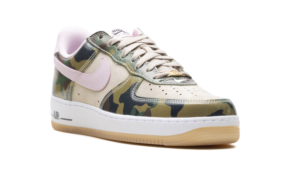Nike Air Force 1 Low '07 LV8 Patent Camo Pink HQ1967 200