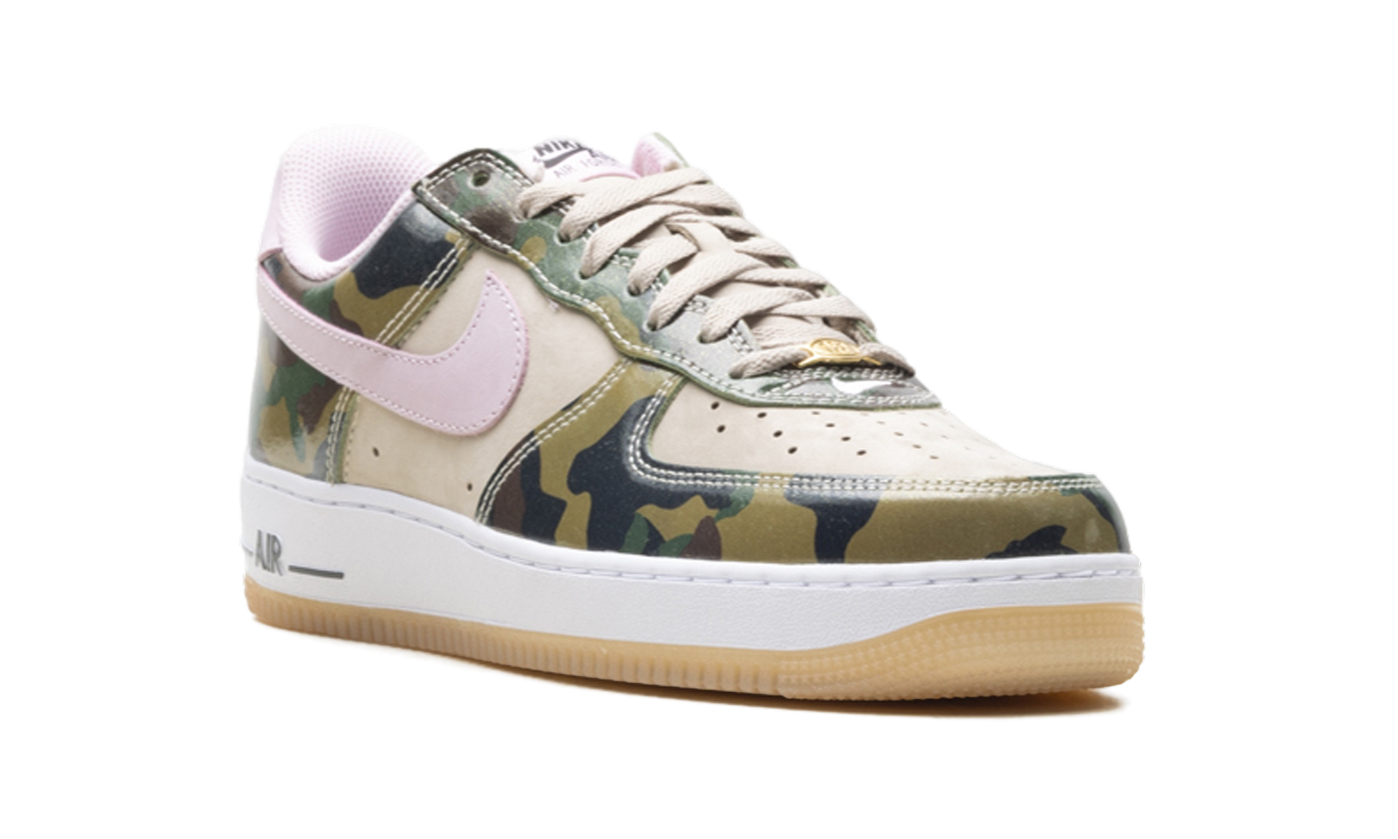 Nike Air Force 1 Low '07 LV8 Patent Camo Pink HQ1967 200