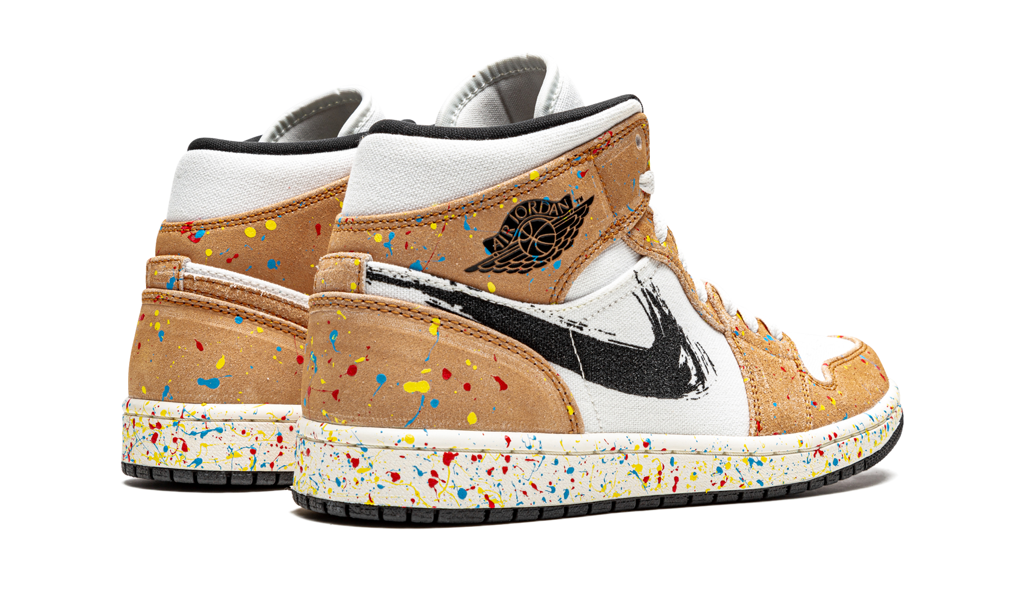 Air Jordan 1 Mid SE Brushstroke DA8005 100