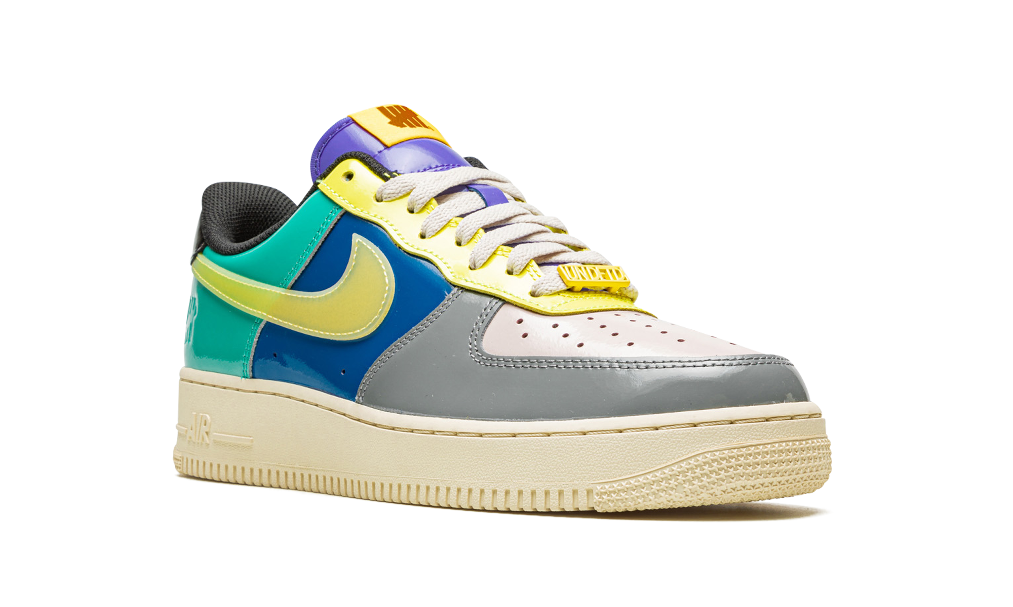 Nike Air Force 1 Low UNDEFEATED - Multi Patent DV5255 001
