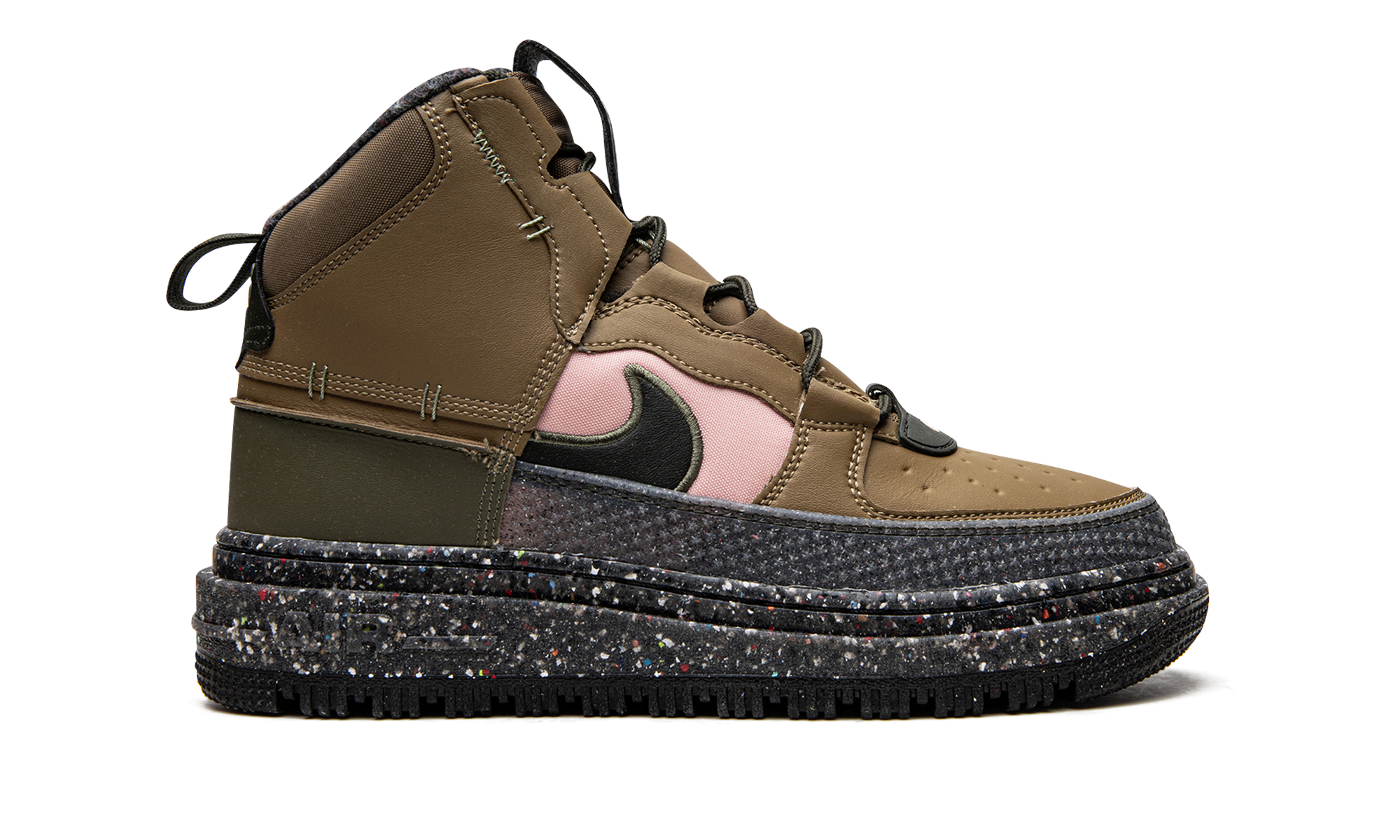 Nike Air Force 1 High Boot NN Brown Kelp DD0747 300