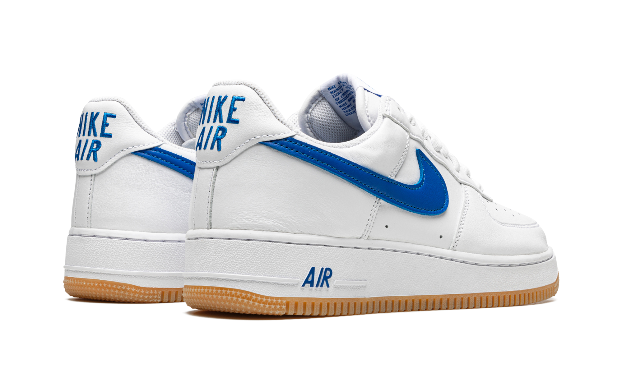 Nike Air Force 1 '07 Low Color of the Month - Royal DJ3911 101
