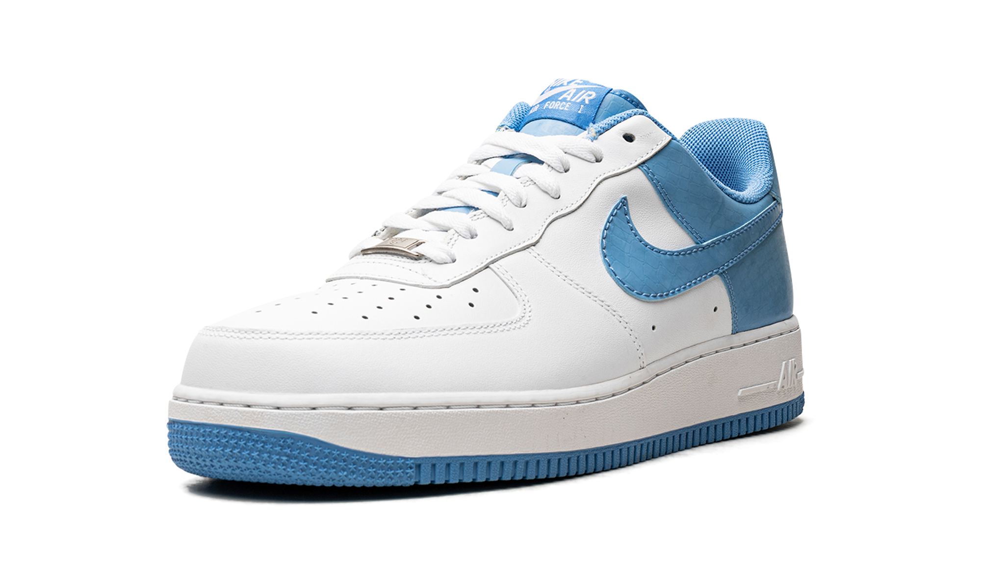 Nike Air Force 1 Low '07 University Blue Croc