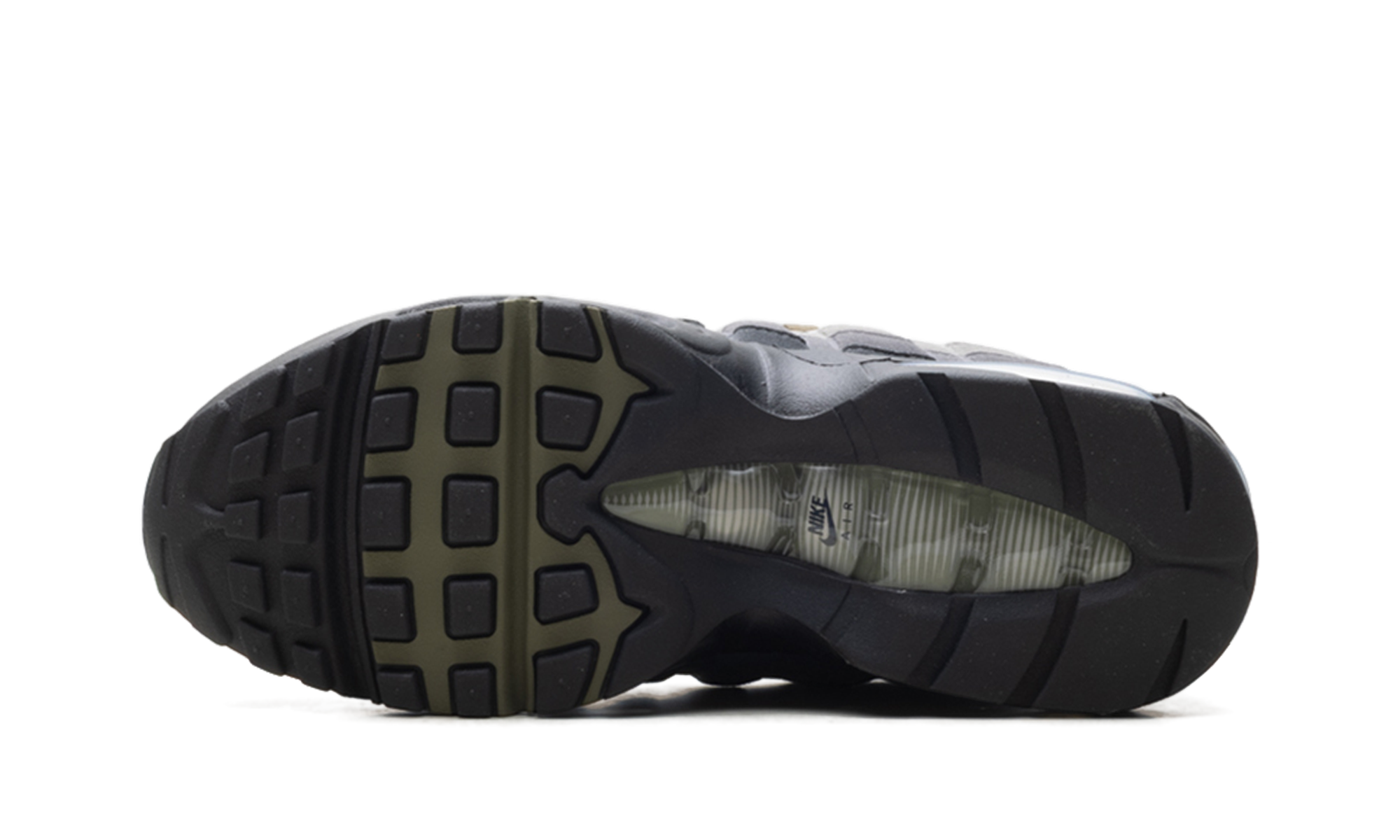 Nike Air Max 95 OG WMNS Big Bubble Black Medium Olive HJ5996 003