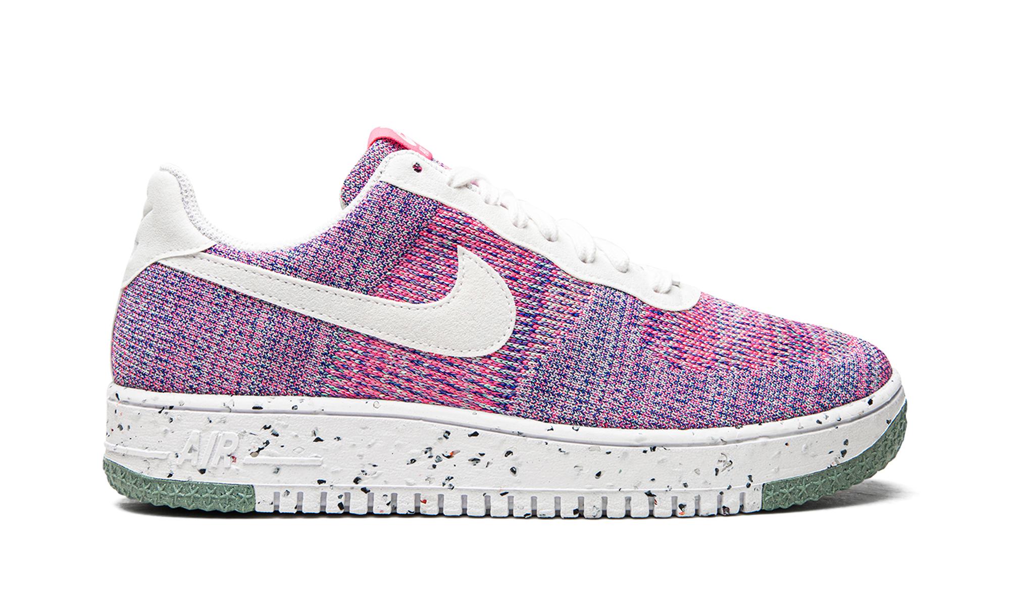 Nike AIR FORCE 1 LO MNS WMNS Crater Flyknit DC7273 500