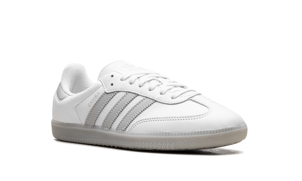 Adidas Samba OG Footwear White Grey JI3206