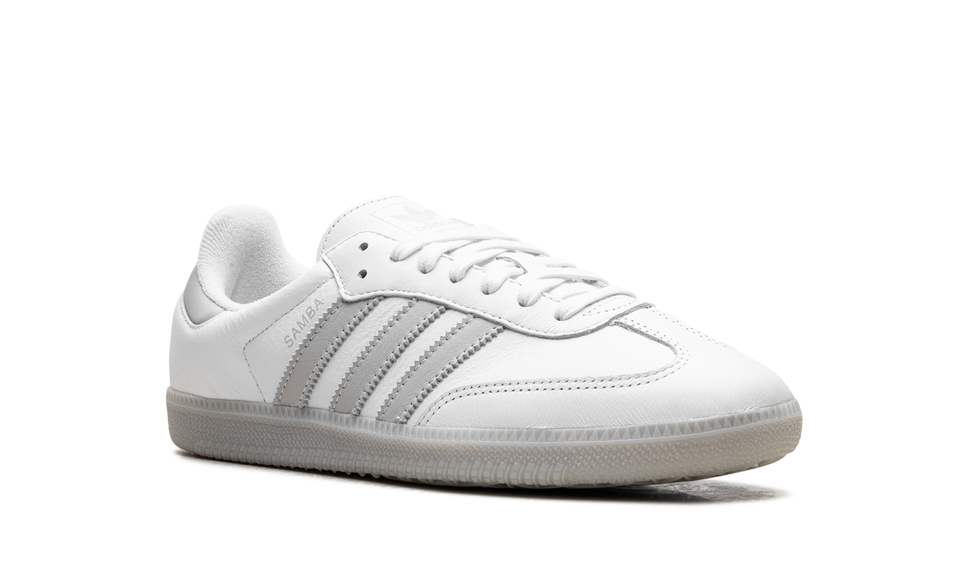 Adidas Samba OG Footwear White Grey JI3206