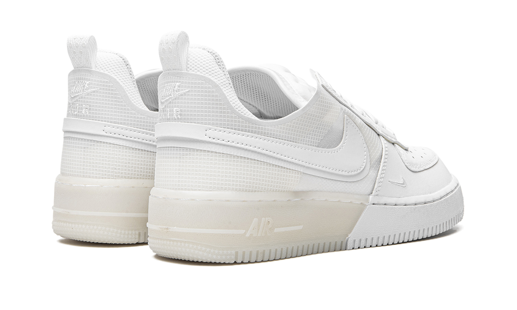 Nike Air Force 1 React Triple White DM0573 100
