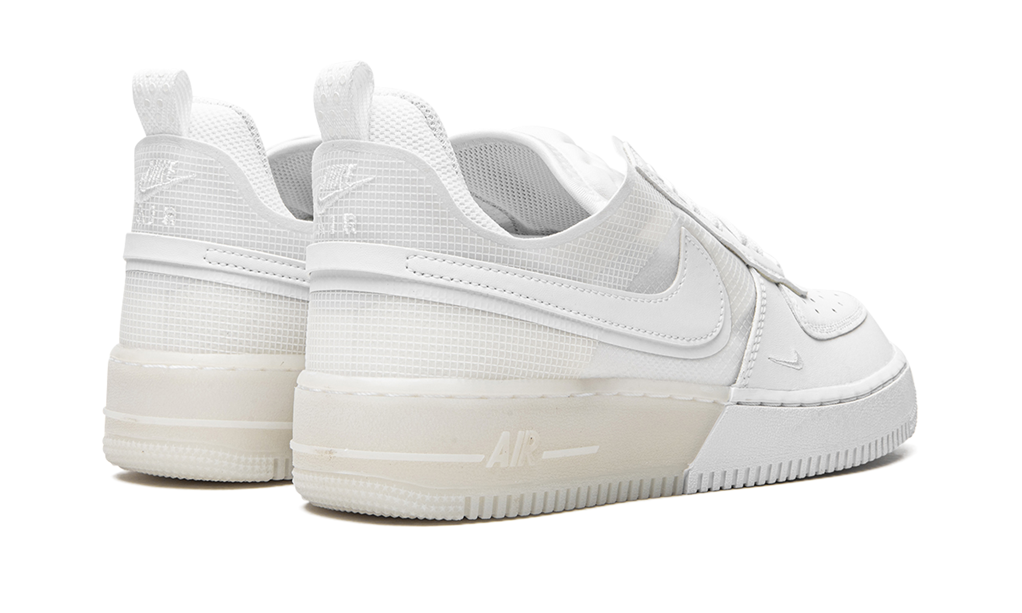 Nike Air Force 1 React Triple White DM0573 100