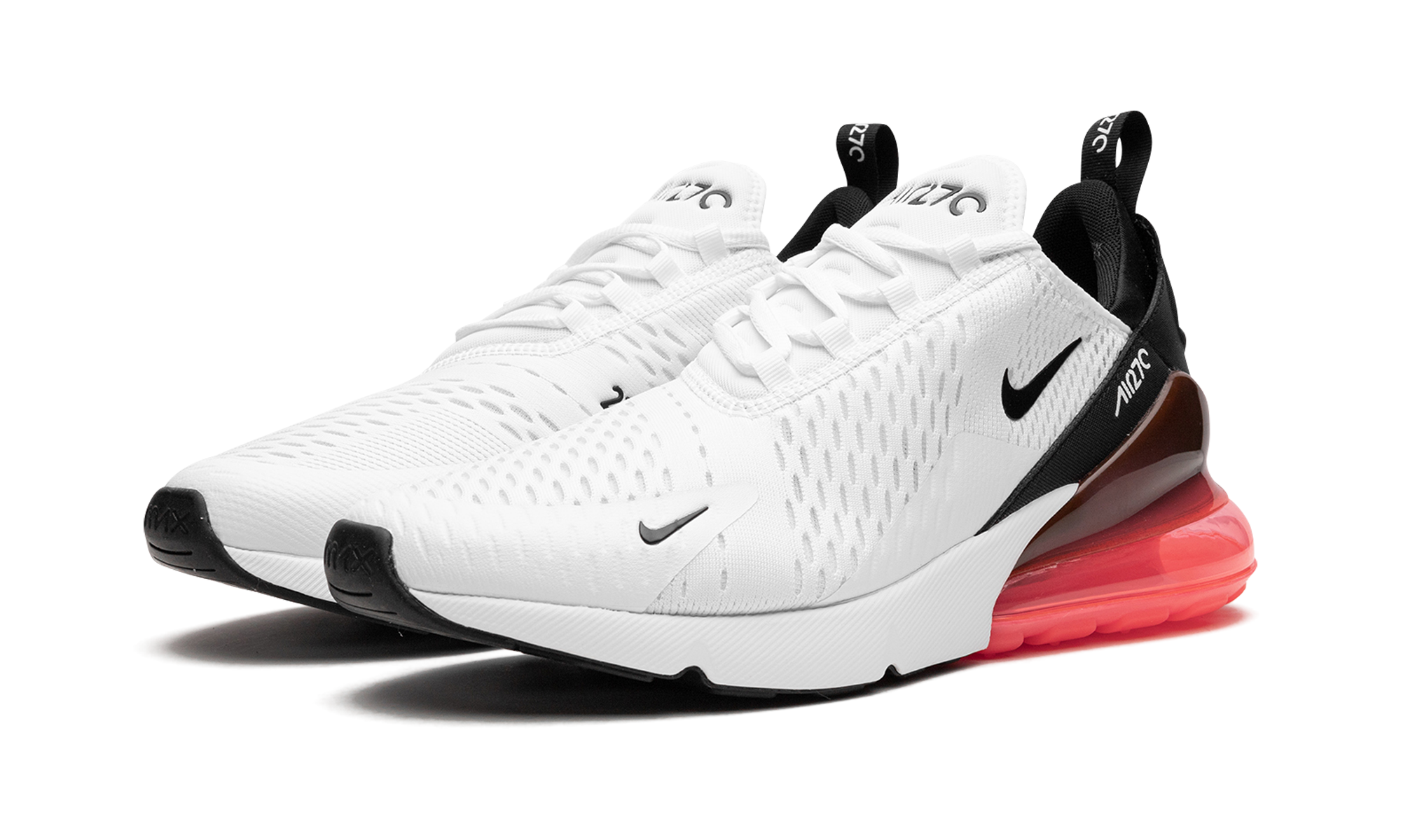 Nike Air Max 270 White Hot Punch FD0283 100