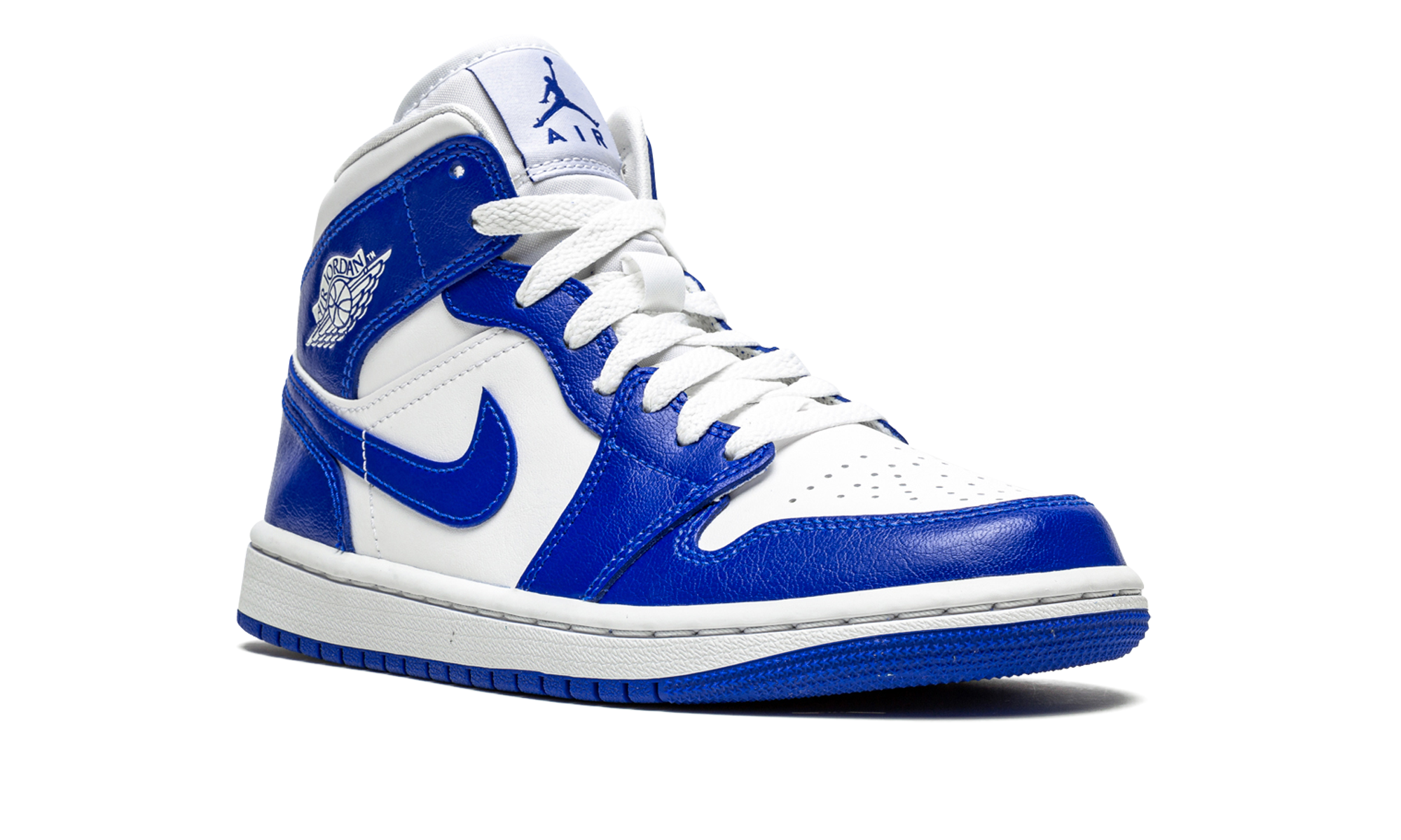 AIR JORDAN 1 MID WMNS Kentucky Blue BQ6472 104
