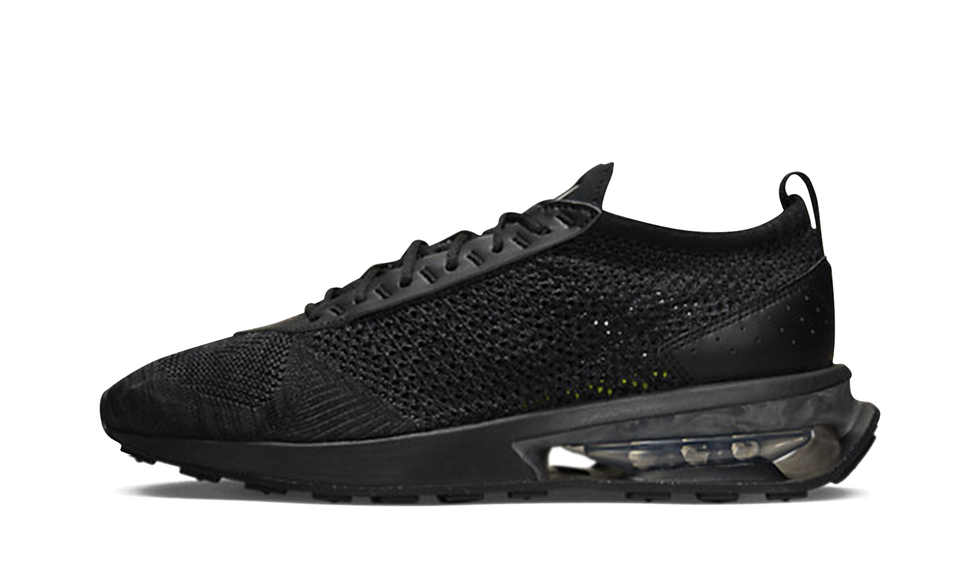 Nike Air Max Flyknit Racer Triple Black FD2764 001