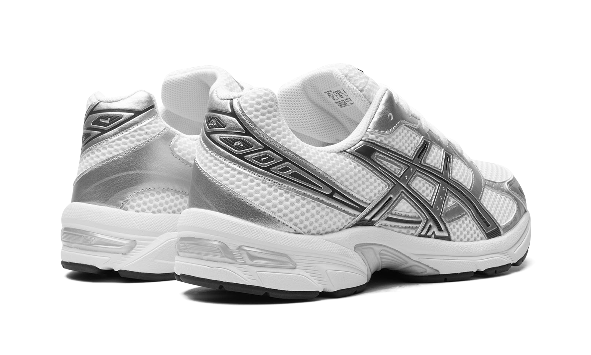 Asics Gel 1130 White Pure Silver 1201B020 100