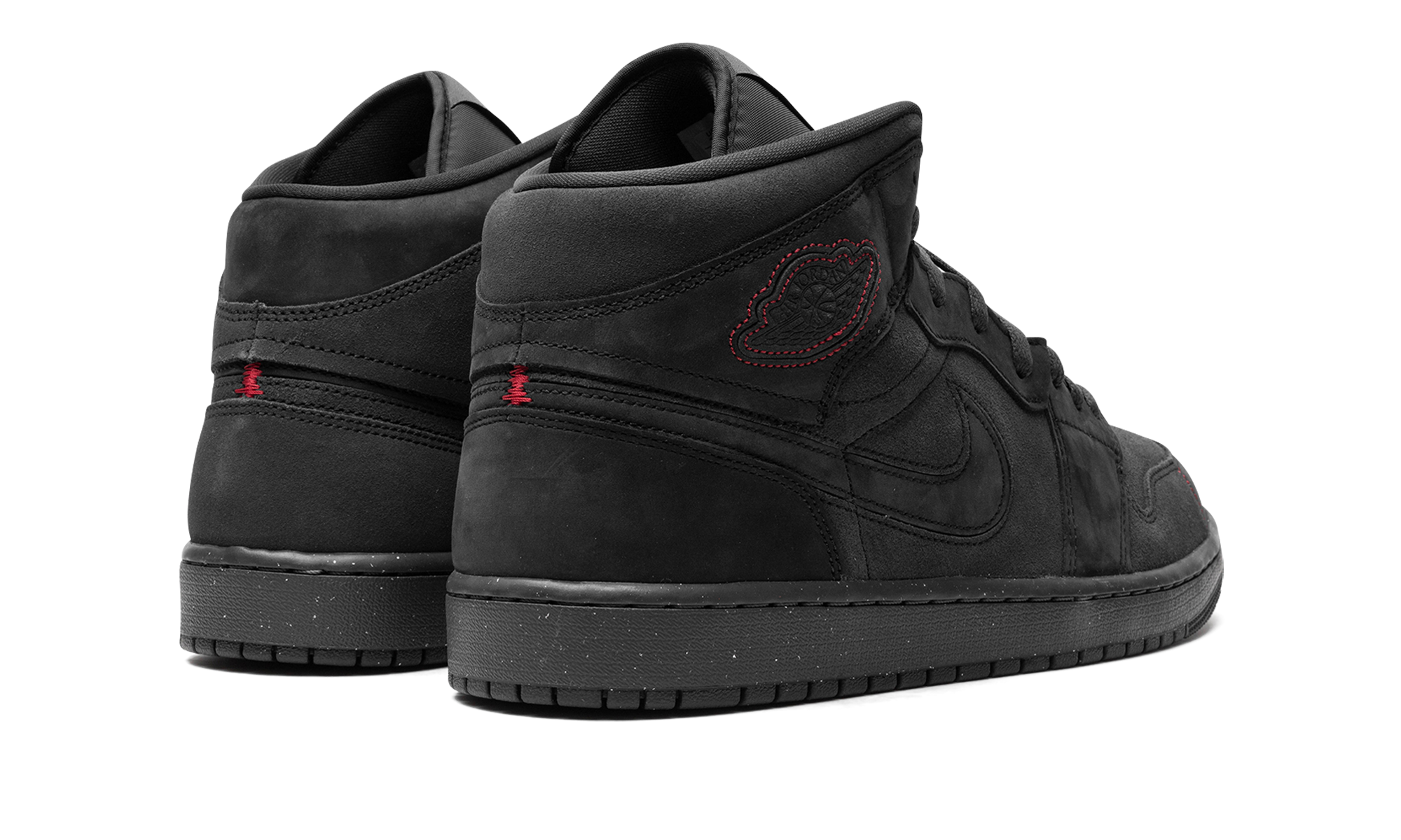 Air Jordan 1 Mid SE Craft Dark Smoke Red FD8634 001