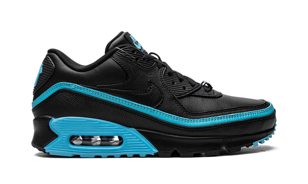 Nike Air Max 90 / UNDFTD Undefeated Black/Blue Fury CJ7197 002