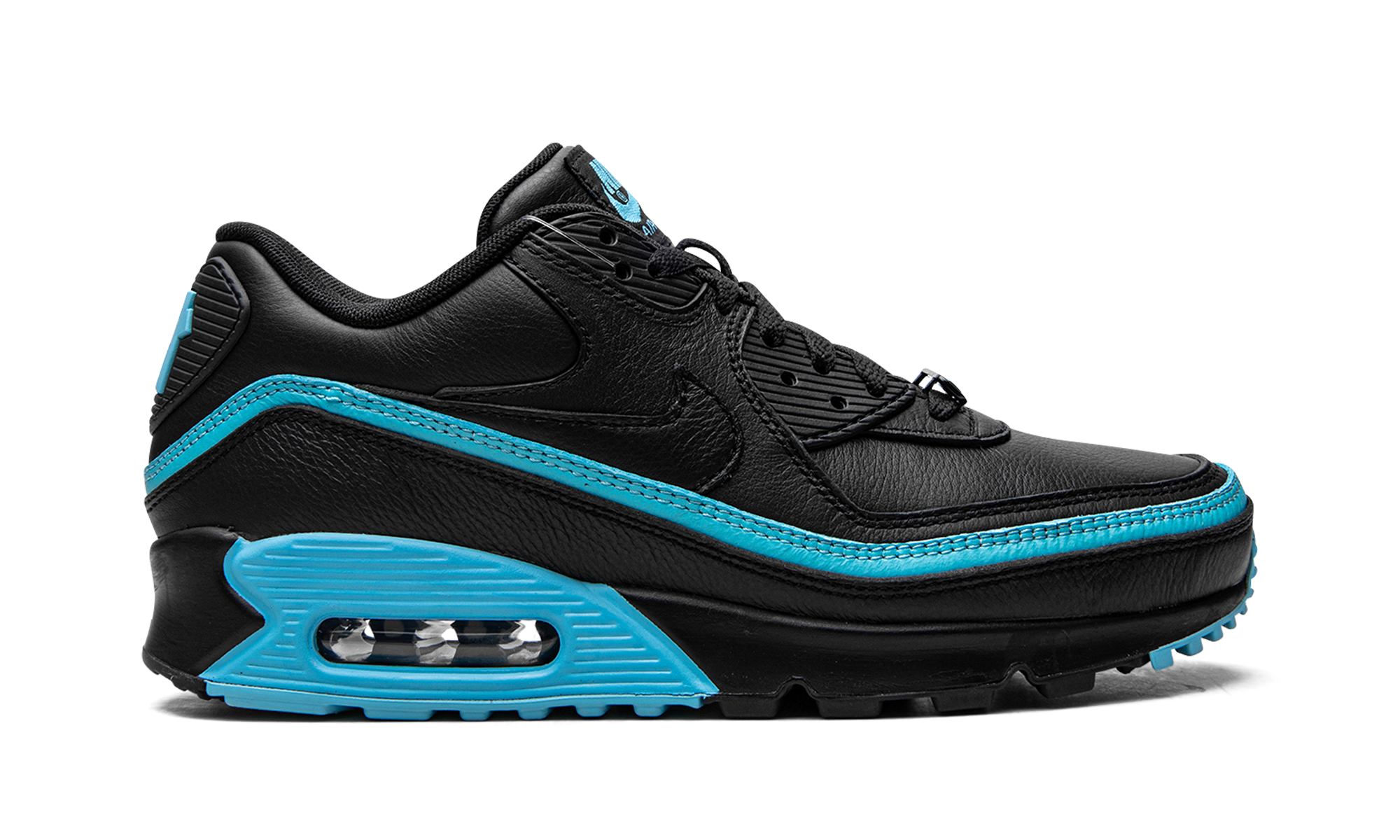 Nike Air Max 90 / UNDFTD Undefeated Black/Blue Fury CJ7197 002