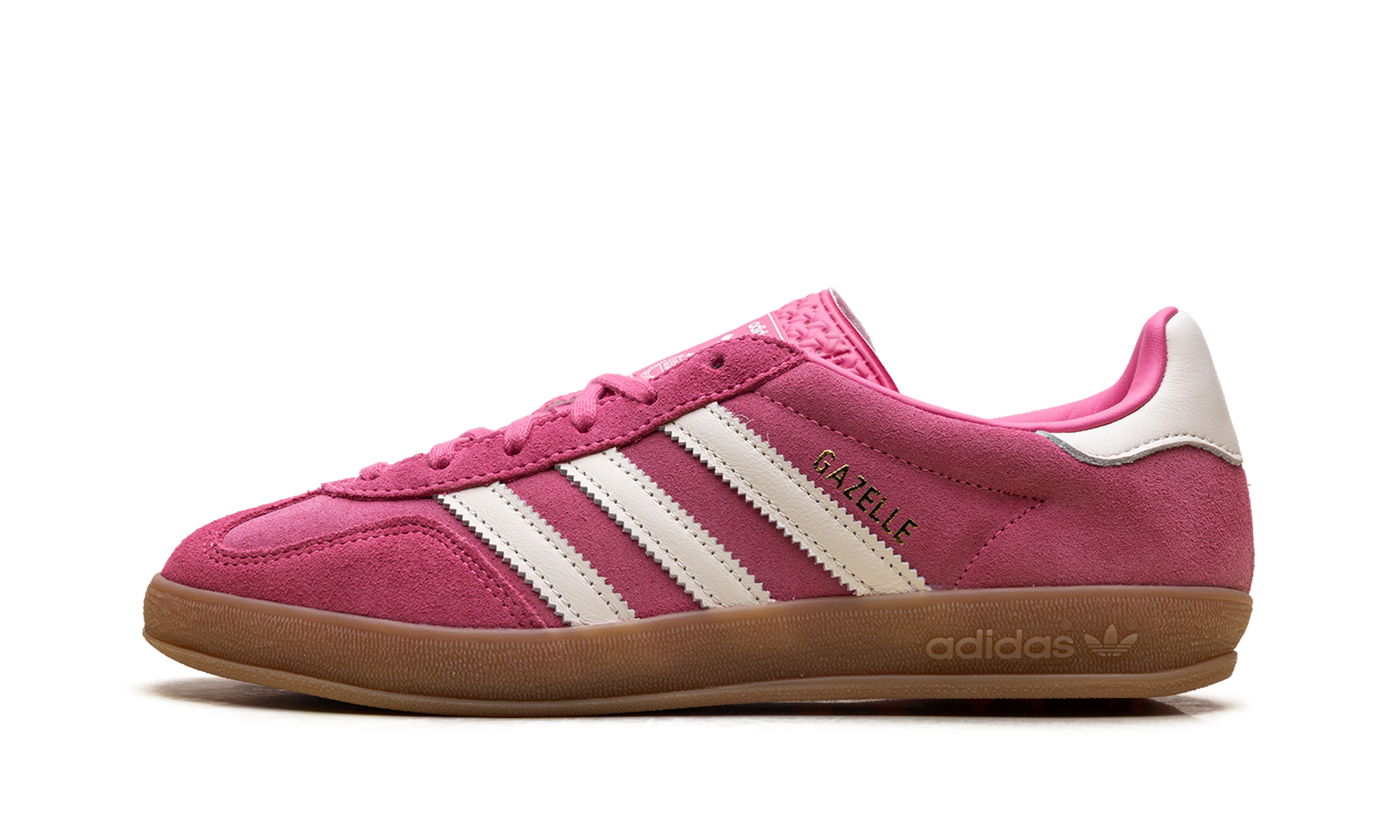 Adidas Gazelle Indoor WMNS Pink White Gum JR1356
