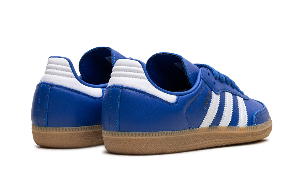 Adidas Samba Blue / Cloud White JR0882