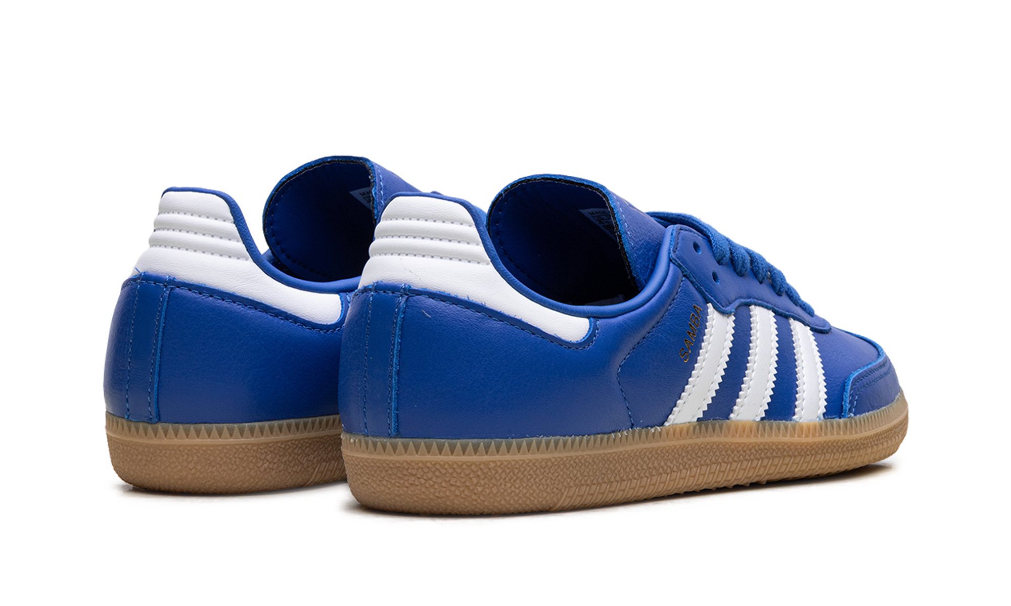 Adidas Samba Blue / Cloud White JR0882