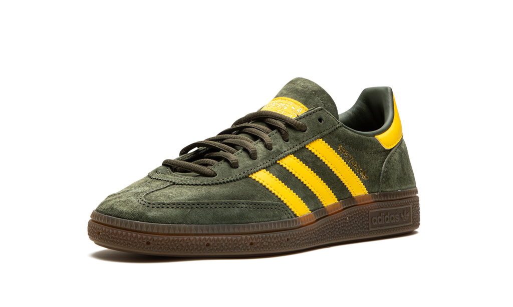 Adidas HANDBALL SPEZIAL Night Cargo / Yellow / Gum EF5748