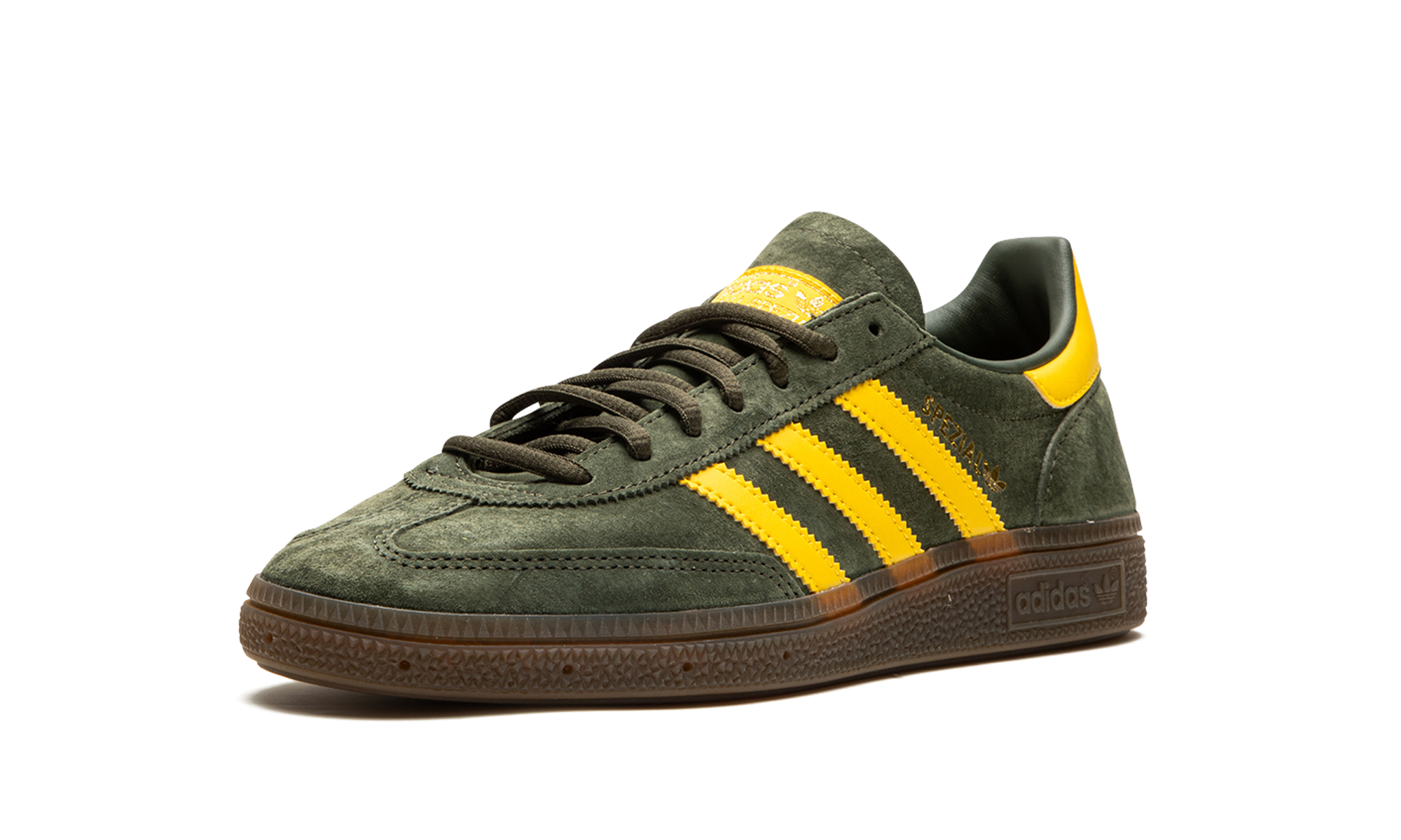 Adidas HANDBALL SPEZIAL Night Cargo / Yellow / Gum EF5748