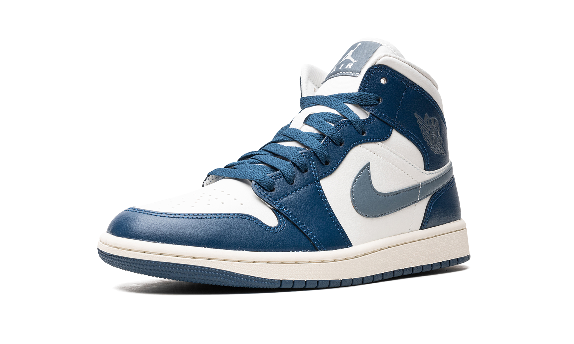 AIR JORDAN 1 MID WMNS French Blue BQ6472 414
