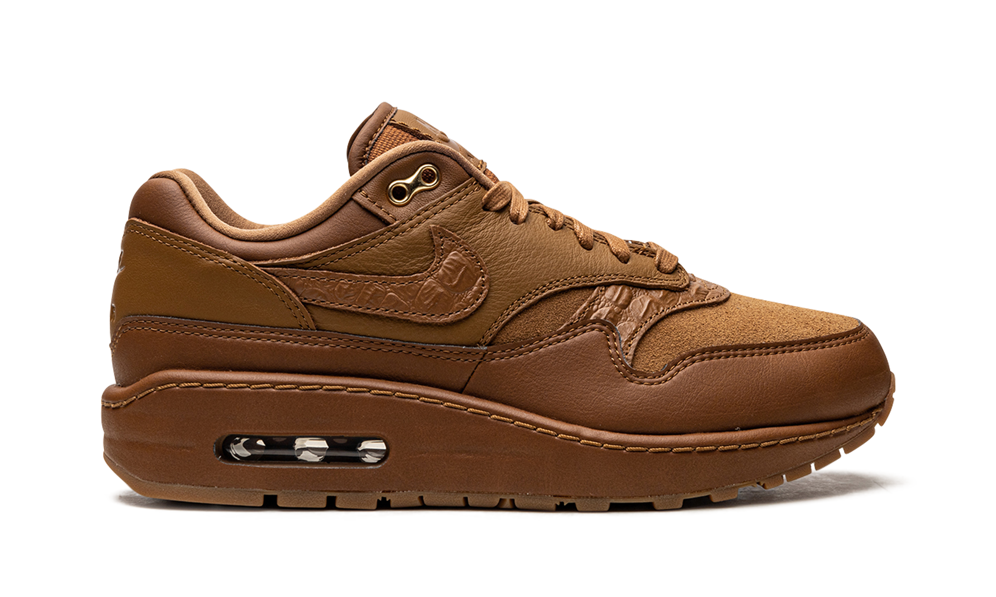 Nike AIR MAX 1 '87 MNS WMNS Luxe Ale Brown DV3888 200