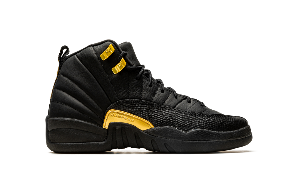Air Jordan 12 GS Black Taxi 153265 071