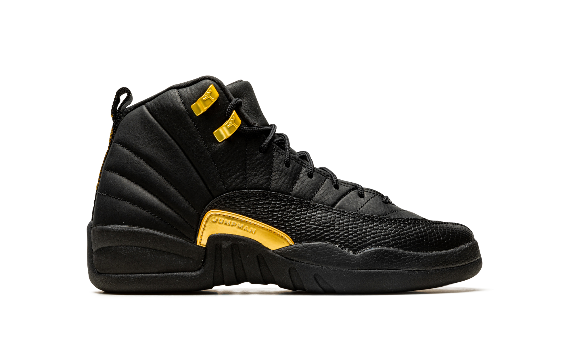 Air Jordan 12 GS Black Taxi 153265 071