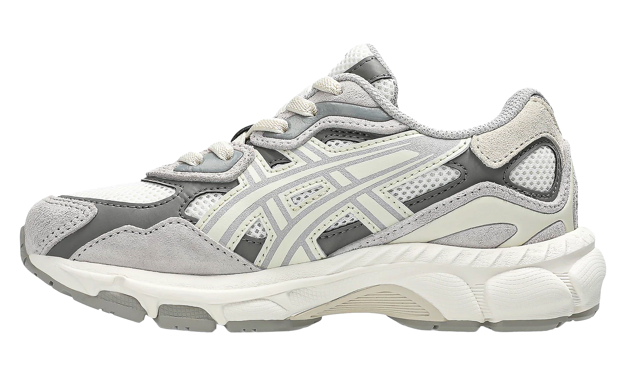 Asics Gel-NYC PS Cream Oyster Grey 1204A176 100