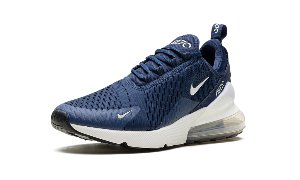 Nike Air Max 270 Midnight Navy Black Jade Horizon White AH8050 406