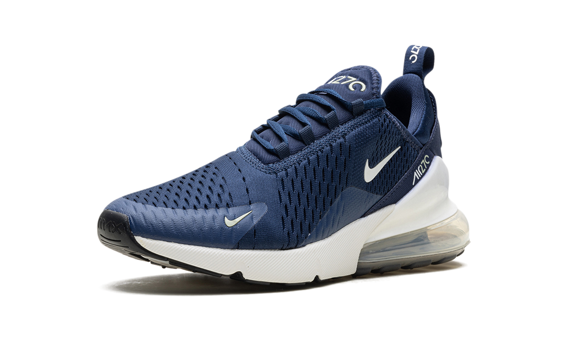 Nike Air Max 270 Midnight Navy Black Jade Horizon White AH8050 406