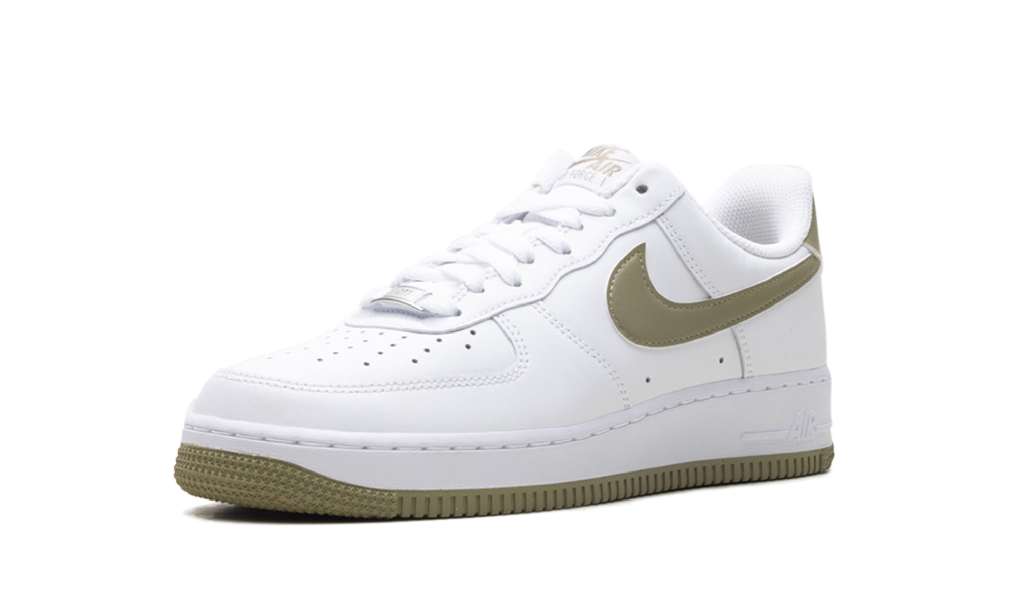 Nike Air Force 1 Low '07 White Neutral Olive FJ4146 110