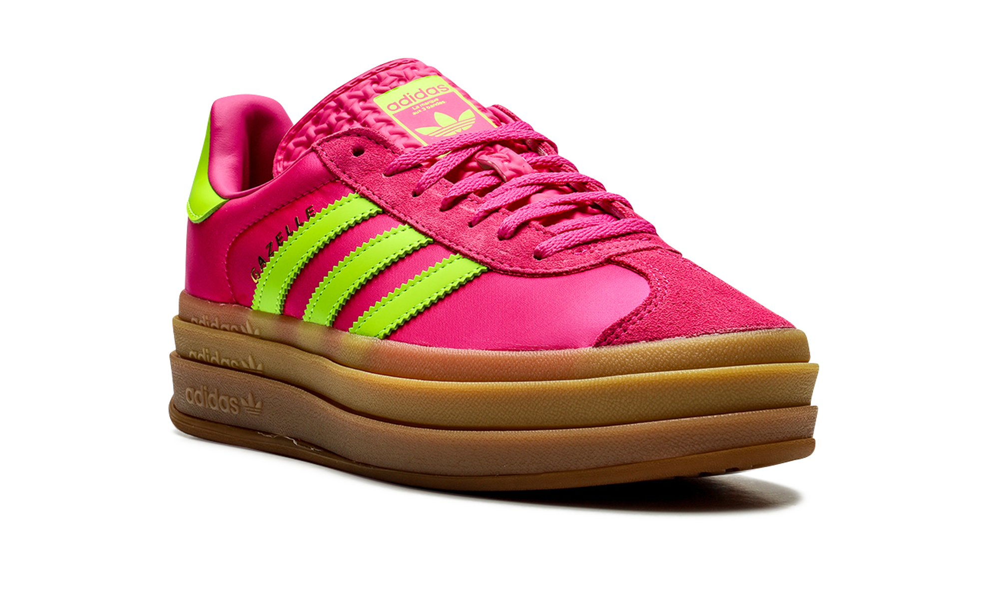 Adidas Gazelle Bold WMNS Slime Fuchsia JI2705