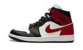 AIR JORDAN 1 MID WMNS Black Toe BQ6472 160