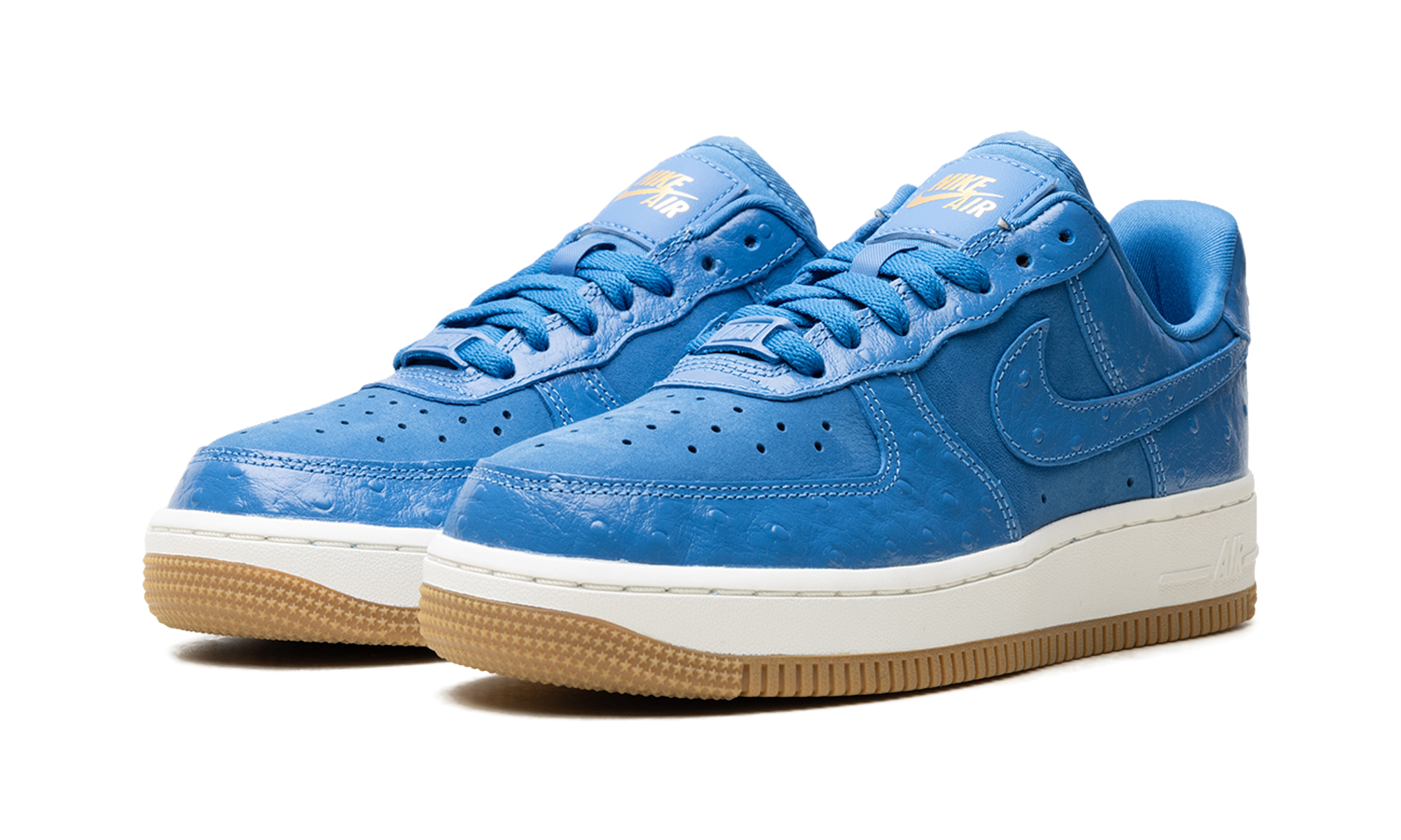 Nike Air Force 1 Low '07 LX WMNS Blue Ostrich DZ2708 400
