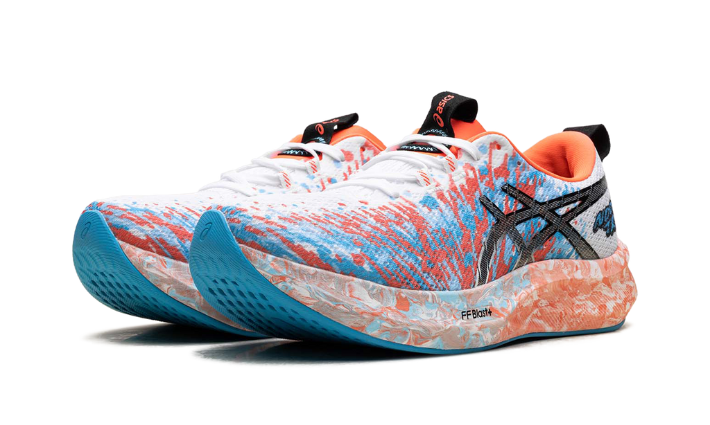 Asics Noosa Tri 16 White Sunrise Red 1011B872 100