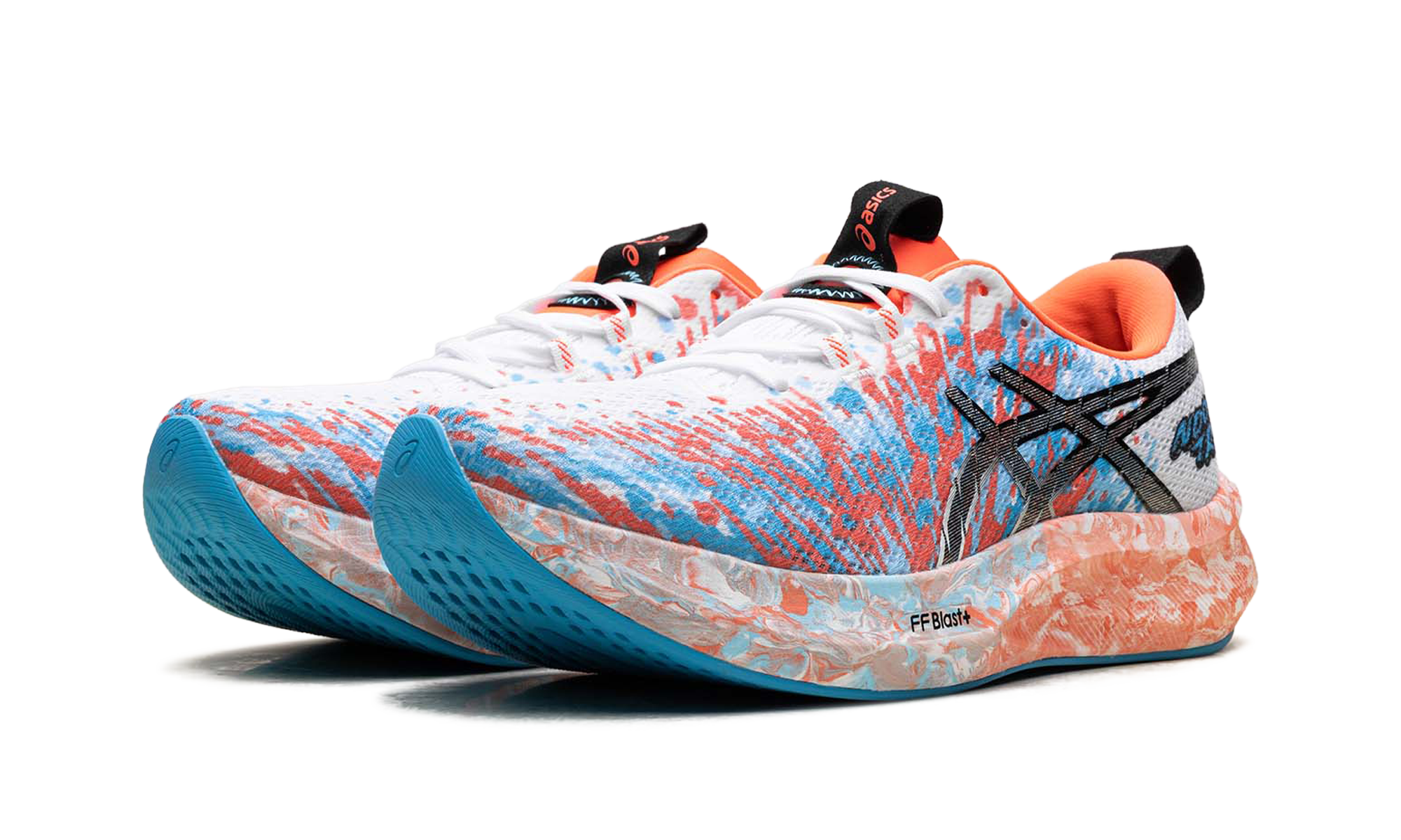 Asics Noosa Tri 16 White Sunrise Red 1011B872 100