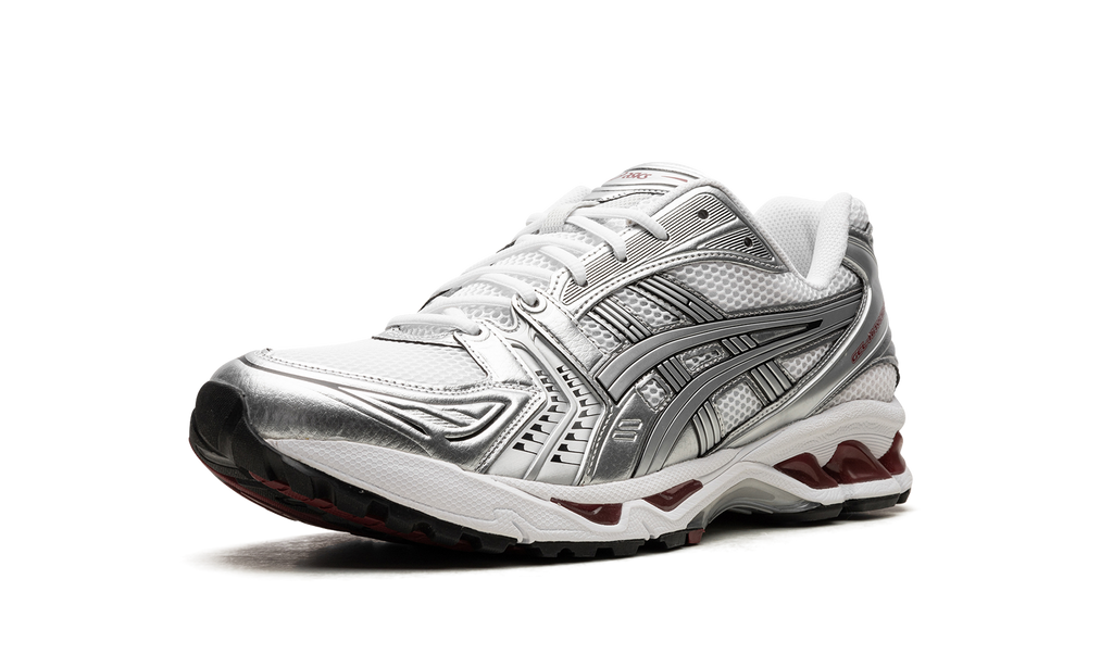 Asics Gel Kayano 14 White Pure Silver 1201A019 104