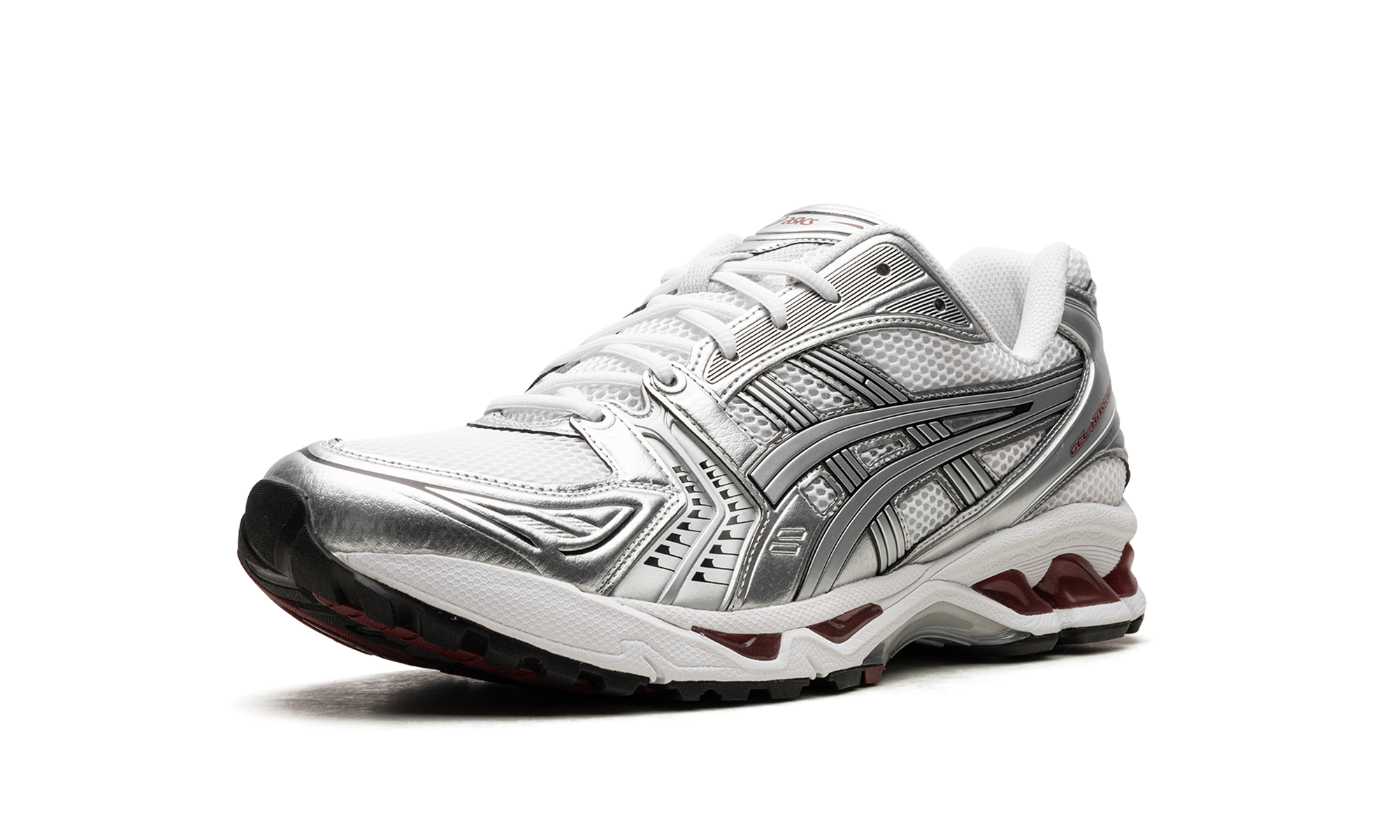Asics Gel Kayano 14 White Pure Silver 1201A019 104