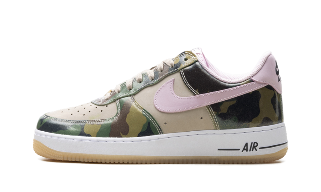 Nike Air Force 1 Low '07 LV8 Patent Camo Pink HQ1967 200
