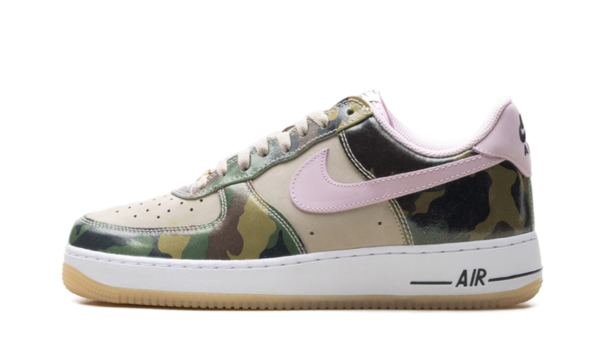 Nike Air Force 1 Low '07 LV8 Patent Camo Pink HQ1967 200