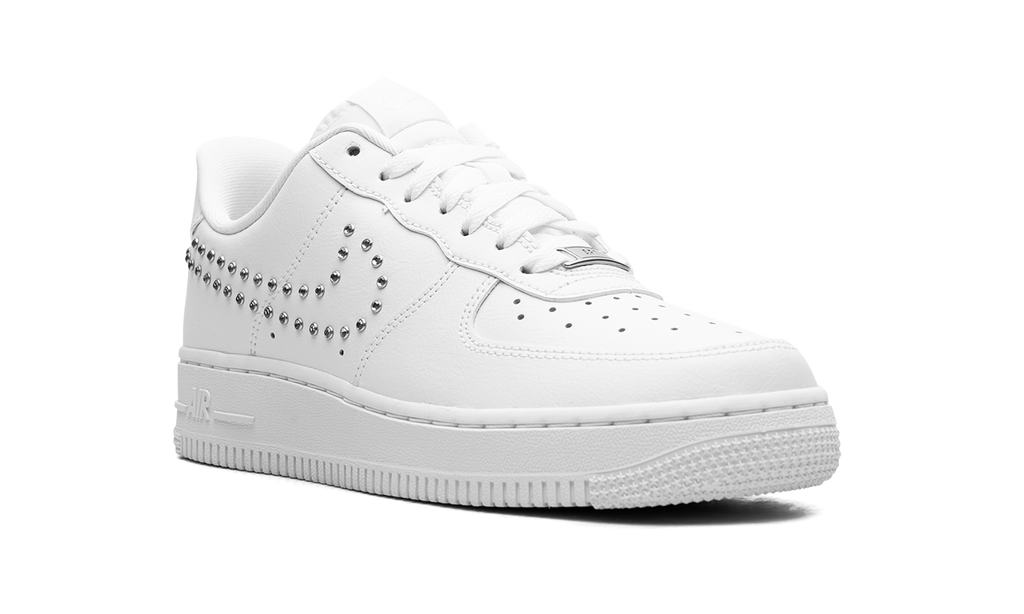 Nike AIR FORCE 1 LO WMNS White / Metallic Silver FQ8887 100