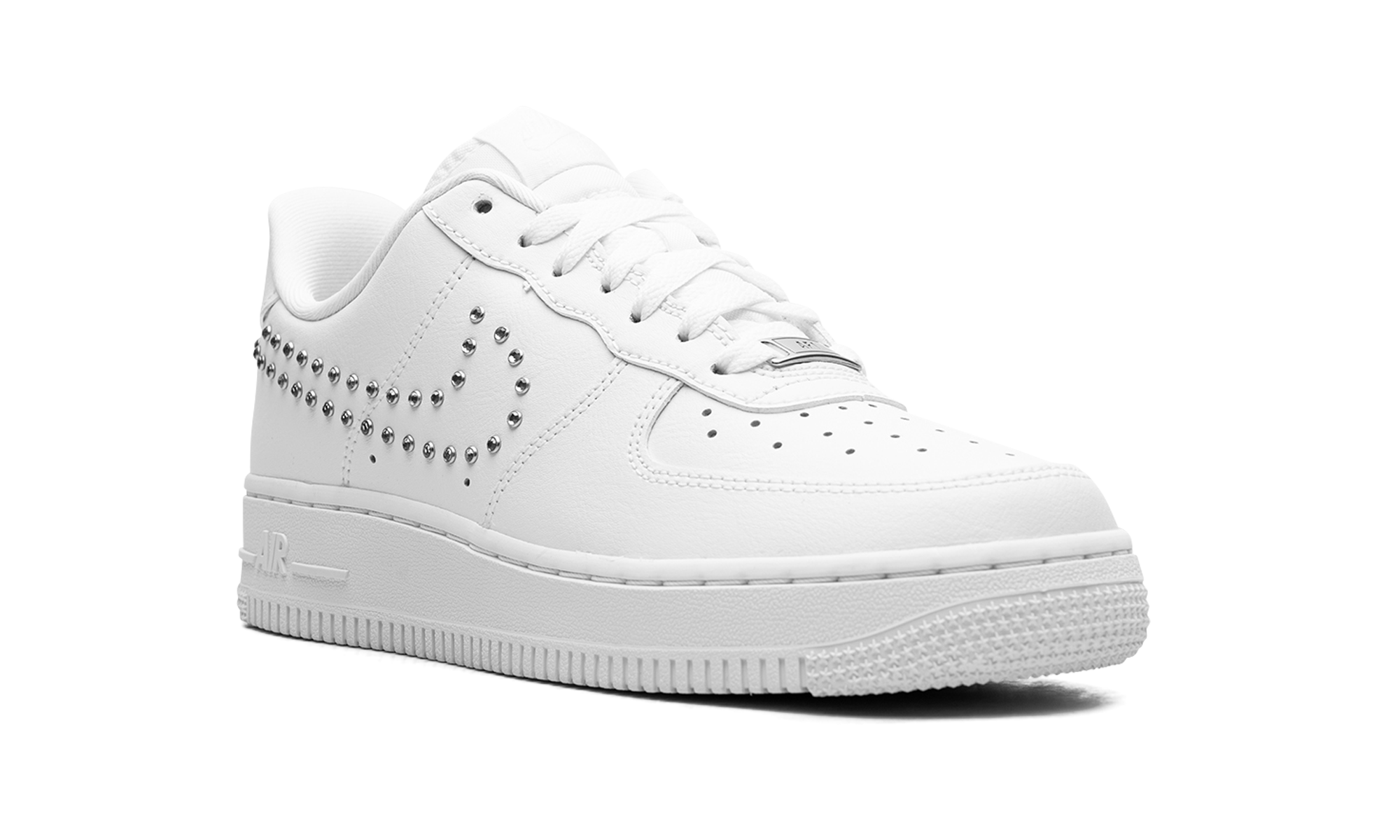 Nike AIR FORCE 1 LO WMNS White / Metallic Silver FQ8887 100