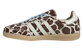 Adidas Samba OG WMNS Cow Print Crystal Linen KI6669